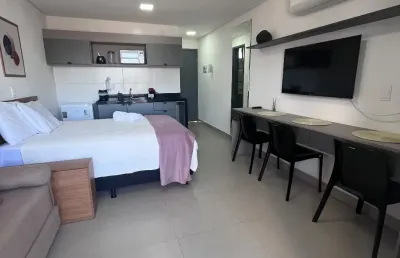 Flat com 1 quarto à venda na Rua Fernando Luiz Henriques dos Santos, Jardim Oceania, João Pessoa