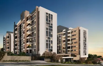 Apartamento com 3 quartos à venda na Rua Nicolau Salomão, 430, Tingui, Curitiba