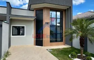 Casa à venda no bairro nações - fazenda rio grande/pr