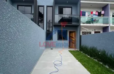Casa com 2 quartos à venda na Rua Lydia Girardi Bertholdi, 716, Campo de Santana, Curitiba