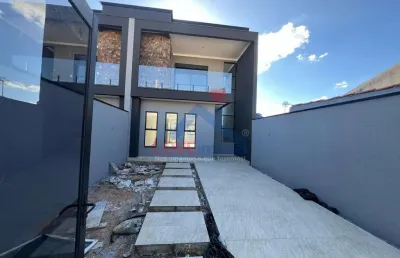 Sobrado à venda no bairro nações - fazenda rio grande/pr