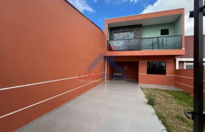 Sobrado à venda no bairro gralha azul - fazenda rio grande/pr