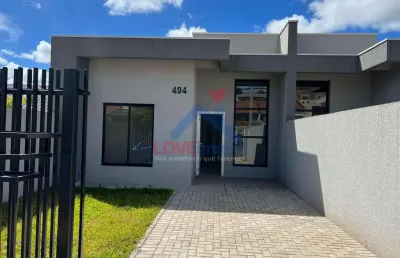 Casa à venda no bairro iguaçu - fazenda rio grande/pr