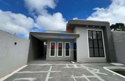 Casa com 3 quartos à venda no Eucaliptos, Fazenda Rio Grande 
