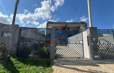 Sobrado à venda no bairro nações - fazenda rio grande/pr