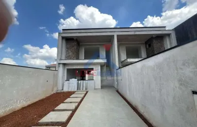 Sobrado à venda no bairro eucalíptos - fazenda rio grande/pr