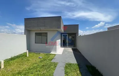 Casa à venda no bairro estados - fazenda rio grande/pr