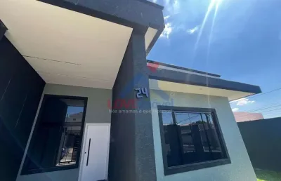 Casa à venda no bairro veneza - fazenda rio grande/pr