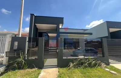 Casa à venda no bairro veneza - fazenda rio grande/pr