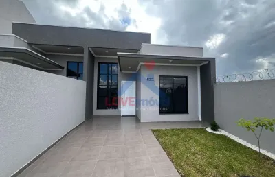 Casa com 3 quartos à venda no Eucaliptos, Fazenda Rio Grande 