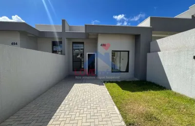 Casa à venda no bairro iguaçu - fazenda rio grande/pr