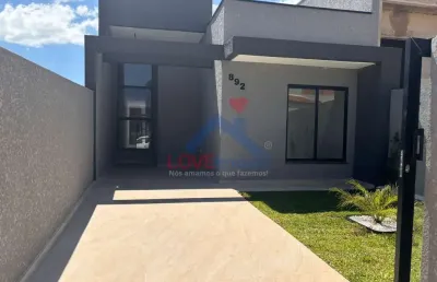Casa à venda no bairro eucalíptos - fazenda rio grande/pr