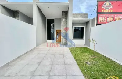 Casa com 3 quartos à venda na Rua Dinamarca, 233, Nações, Fazenda Rio Grande