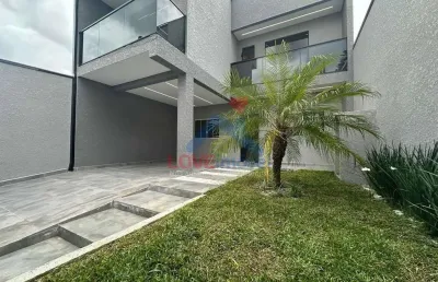 Sobrado alto padrão em santa terezinha, fazenda rio grande/pr