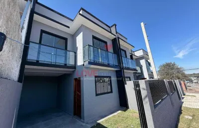 Casa com 3 quartos à venda na Rua Faustino Raimundo Pellanda, 224, Umbará, Curitiba