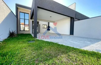 Casa alto padrão em águas belas, são josé dos pinhais/pr