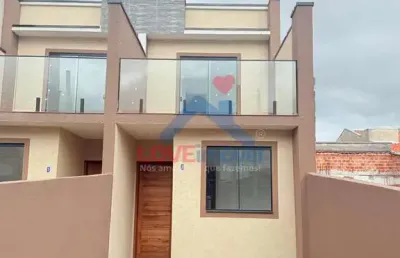 Casa com 3 quartos à venda na Rua Mínero Bittencourt, Campo de Santana, Curitiba