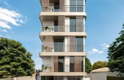 Apartamento com 1 quarto à venda na Alameda Prudente de Moraes, 298, Mercês, Curitiba