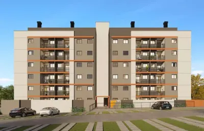 Apartamento à venda no bairro cidade industrial - curitiba/pr
