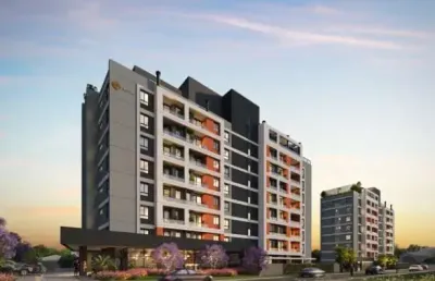 Apartamento com 3 quartos à venda na Avenida da República, 7710, Portão, Curitiba