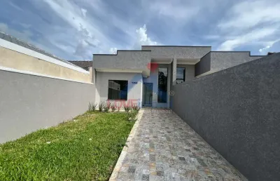Casa à venda no bairro iguaçu – fazenda rio grande/pr