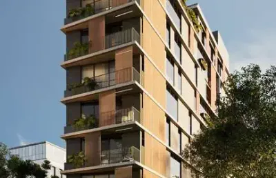 Apartamento com 1 quarto à venda na Rua Coronel Dulcídio, 915, Batel, Curitiba