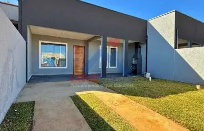 Casa com 2 quartos à venda na Travessa Ventania, 76, Estados, Fazenda Rio Grande