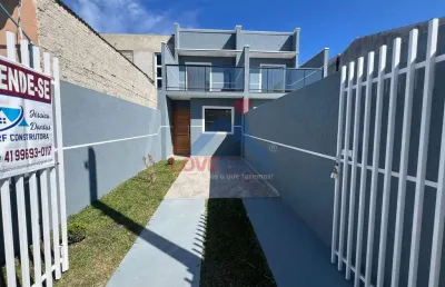 Casa com 3 quartos à venda na Rua Ana Iolando de Conto Mangy, 33, Ganchinho, Curitiba