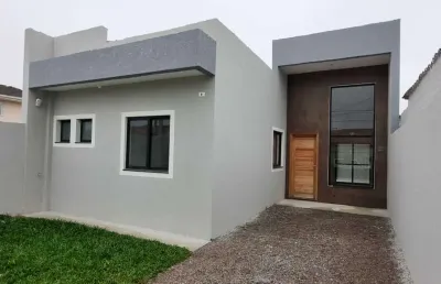 Casa em condomínio fechado com 2 quartos à venda na Rua Cambé, 925, Alto Tarumã, Pinhais