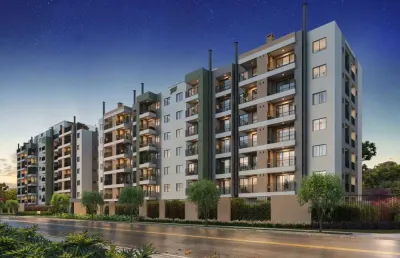 Apartamento com 1 quarto à venda na Rua Aithon Marcel Pereira Da Silva, 74, Cajuru, Curitiba
