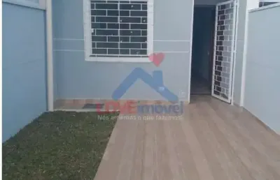 Casa com 2 quartos à venda na Travessa Hermenegildo Gasparini, 182, Tatuquara, Curitiba