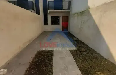 Casa com 2 quartos à venda na Rua Jornalista Emílio Zola Florenzano, 605, Tatuquara, Curitiba