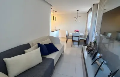 Lindo apartamento 3/4 suite armarios, elevador, pronto pra morar