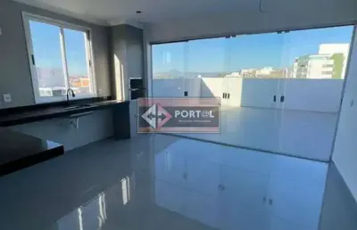 Cobertura com 3 quartos à venda na ana lúcia, sabará , 107 m2 por r$ 790.000