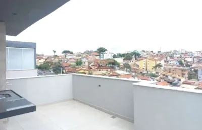 Cobertura com 3 quartos à venda em copacabana, belo horizonte , 180 m2 por r$ 540.000