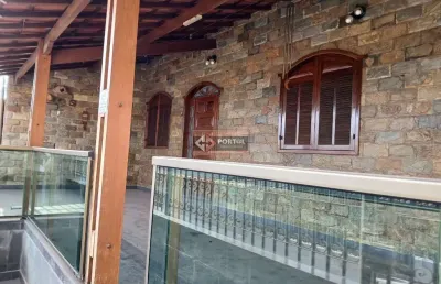 Casa com 3 quartos para alugar no campo alegre, belo horizonte , 163 m2 por r$ 2.900
