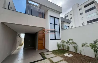 Casa com 3 quartos à venda no jardim imperial, lagoa santa , 140 m2 por r$ 820.000