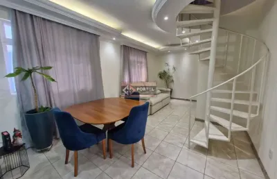 Cobertura com 3 quartos à venda na vila cloris, belo horizonte , 159 m2 por r$ 650.000