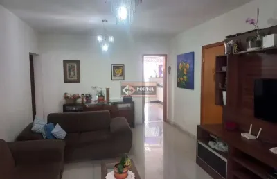 Apartamento com 3 quartos à venda em itapoã, belo horizonte , 166 m2 por r$ 890.000