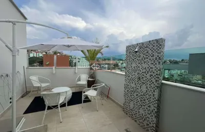 Cobertura com 4 quartos à venda no fernão dias, belo horizonte , 152 m2 por r$ 855.000