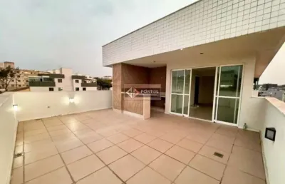 Cobertura com 4 quartos à venda em itapoã, belo horizonte , 185 m2 por r$ 980.000
