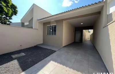 Casa para venda em maringá, parque residencial aeroporto, 3 dormitórios, 1 suíte, 2 banheiros, 2 vagas