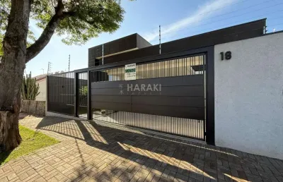 Casa para venda em maringá, jardim alvorada, 3 dormitórios, 1 suíte, 3 banheiros, 3 vagas