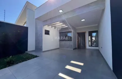Casa para venda em maringá, jardim paris vi, 3 dormitórios, 1 suíte, 2 banheiros, 2 vagas