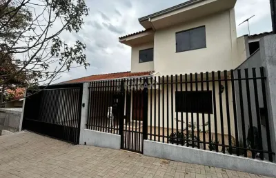 Sobrado para venda em maringá, jardim imperial ii, 3 dormitórios, 1 suíte, 3 banheiros, 4 vagas