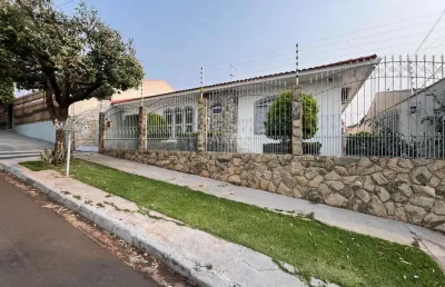 Casa para venda em maringá, jardim oásis, 3 dormitórios, 1 suíte, 3 banheiros, 6 vagas