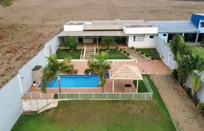 Chácara para venda em maringá, parque industrial 200, 1 dormitório, 1 suíte, 3 banheiros