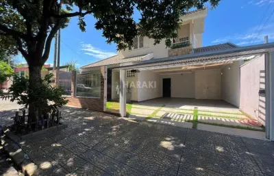 Sobrado para venda em maringá, jardim novo horizonte, 3 dormitórios, 3 suítes, 5 banheiros, 2 vagas