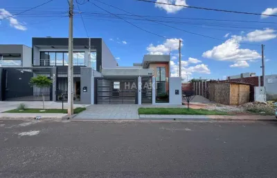 Casa para venda em maringá, jardim munique, 3 dormitórios, 1 suíte, 3 banheiros, 2 vagas