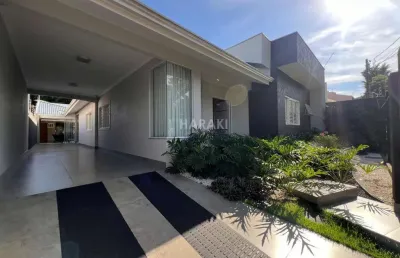 Casa para venda em maringá, jardim novo horizonte, 4 dormitórios, 1 suíte, 3 banheiros, 3 vagas